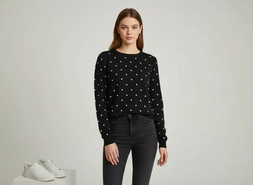 cropp buty damskie sneakersy: Cropp, Sweter damski, rozmiar XS