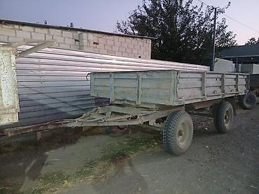 traktor yumze: Kənd təsərrüfatı üçün ikioxlu traktor qoşqusu - Tip: Kənd təsərrüfatı — 3