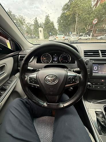ключи от камри: Toyota Camry: 2017 г., 2.5 л, Автомат, Бензин, Седан — 2