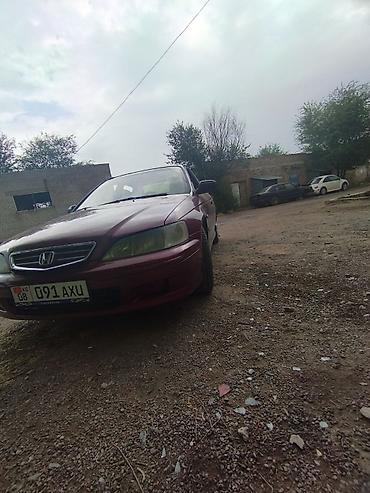 devo matiz: Honda Accord: 1999 г., 2 л, Автомат, Бензин, Седан — 8