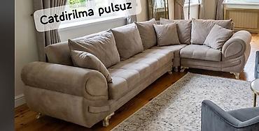 banka satisi: Divan satilir. Olcu 3x2 *Qiymeti catdirilma daxil 300 Azn* Unvan — 1