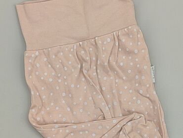 gatta legginsy wysoki stan: Baby material trousers, 3-6 months, 62-68 cm, condition - Very good