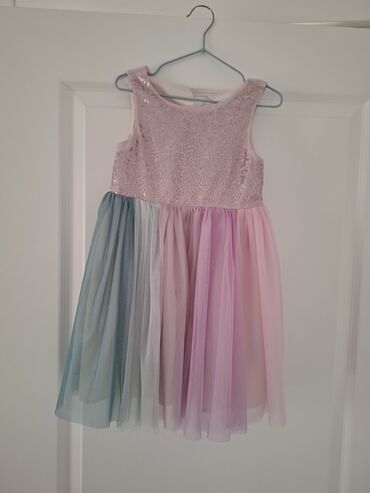 svečane mini haljine: H&M, Mini, Short sleeve, 110-116