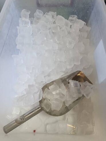 Башка азыктануучу азык-түлүктөр: Реализуем качественный пищевой лёд для охлаждения напитков . Разные