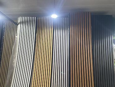 vinil panel: Dekorativ divar örtükləri və mozaik panellər - Güzgü effekti olan — 4