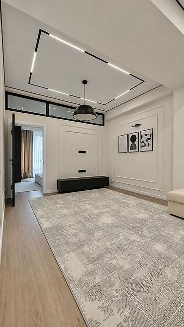60: 2 комнаты, 60 м², Асанбай мкр Элитка, 13 этаж, Дизайнерский ремонт — 10