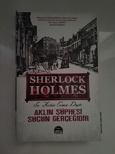репетитор по математике 9: Sherlock Holmes- Aklın şüphesi suçun gerçeğidir