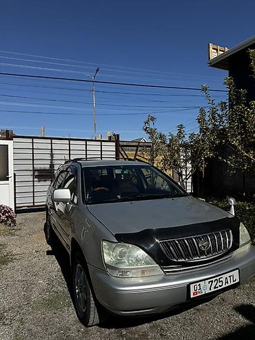 Toyota Harrier: 2002 г., 3 л, Автомат, Газ, Кроссовер
