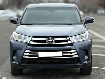 Toyota: Toyota Highlander: 2018 г., 3.5 л, Автомат, Бензин, Кроссовер — 1
