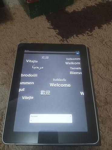 Планшеттер: Планшет, Apple, эс тутум 32 ГБ, 8" - 9", 3G, Колдонулган, Классикалык түсү - Боз — 2