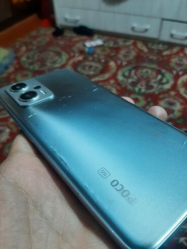 Poco: Poco X4 GT, Б/у, 128 ГБ, цвет - Голубой, 2 SIM — 7