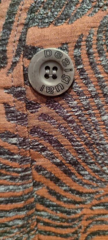 Kaputi: Desigual, S (EU 36), Leopard, krokodil, zebra, Sa postavom — 10