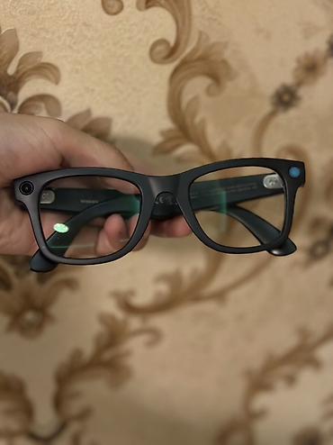bt fm modulator: Умные очки Ray-Ban Stories Wayfarer (черная оправа) с футляром — 2