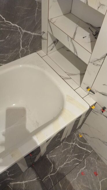 Укладка плитки: Подготовка стен для укладки, Подготовка стен для грунтовки, Резка плитки | Керамическая плитка, Керамогранитая плитка, Мозаичная плитка | Вертикальная укладка, Диагональная укладка, Горизонтальная укладка Больше 6 лет опыта — 10