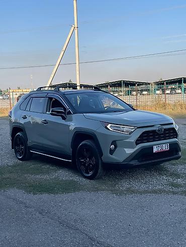 x 5: Toyota RAV4: 2022 г., 2.5 л, Автомат, Гибрид, Кроссовер — 1