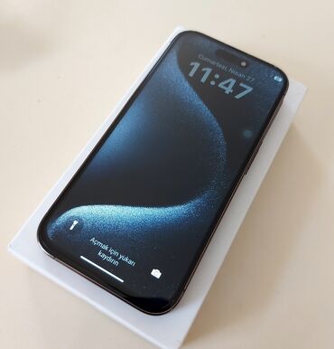 dubay versiya iphone: IPhone 15 Pro, 128 ГБ, Pacific Blue, Беспроводная зарядка, Face ID, С документами