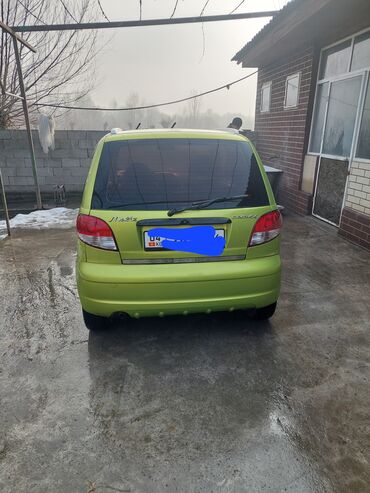 Daewoo: Daewoo Matiz: 2012 г., 0.8 л, Механика, Бензин