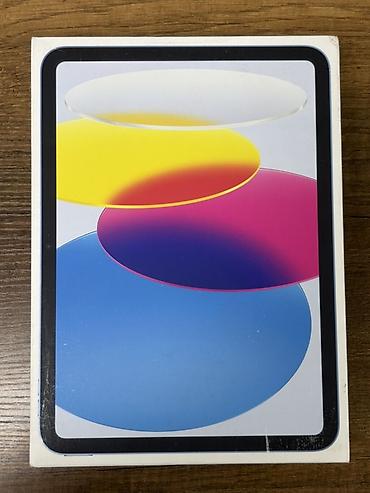 айпад со стилусом: Apple iPad (A16) Wi‑Fi, 128 ГБ, синий - Дисплей Liquid Retina с — 2