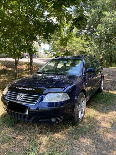 привазной мотор: Volkswagen Passat: 2002 г., 1.8 л, Автомат, Бензин, Универсал