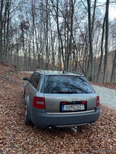 Οχήματα: Audi A6 Allroad Quattro: 2.5 l. | 2005 έ. Πολυμορφικό