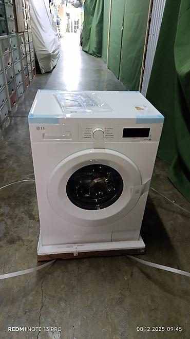 Стиральные машины: Стиральная машина LG, Новый, Автомат, До 7 кг, Компактная — 5