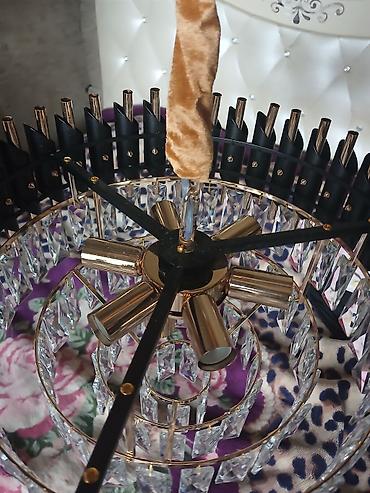 ayi sekilleri: Çılçıraq, 9 lampa, Metal — 4