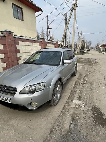 справа: Subaru Outback: 2003 г., 3 л, Автомат, Бензин, Универсал — 2
