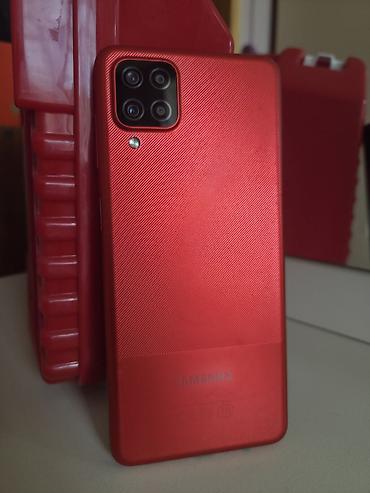 samsung a12 irşad: Samsung Galaxy A12, 128 GB, rəng - Qırmızı, İki sim kartlı, Sensor, Barmaq izi — 6