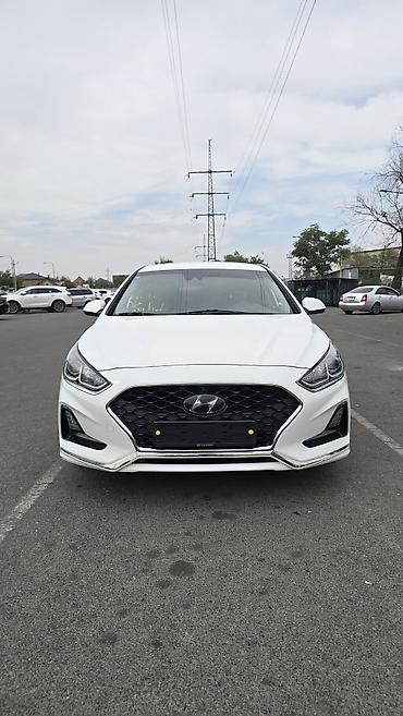 Hyundai Sonata: 2020 г., 2 л, Автомат, Газ, Седан