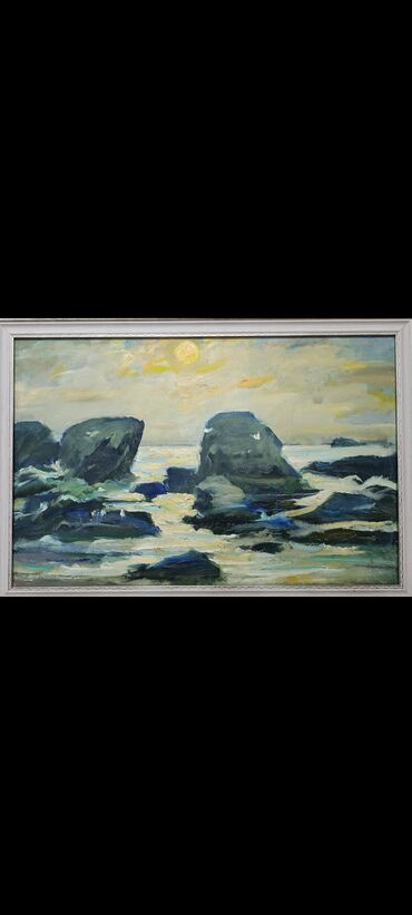 Şəkillər, tablolar: Rəssam Mirteyyub Xəlilovun əl işləri. (Müxtəlif ölçülü Xols, Karton — 17