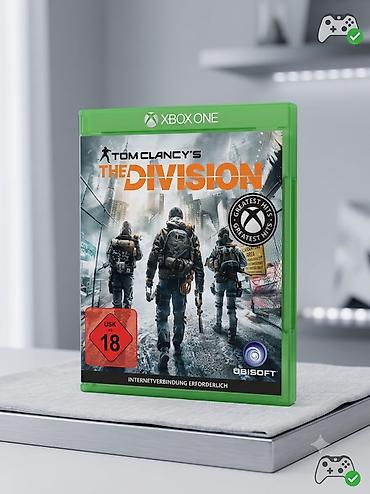 ми 9 с: Tom Clancy’s The Division — версия для Xbox One (диск в боксе). - — 1