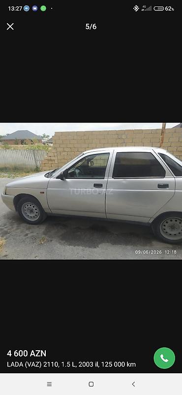 daewoo damas satilir: VAZ (LADA) 2110: 1.5 l | 2003 il Sedan — 4