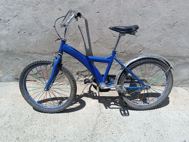 велосипед детский 6 9 лет бишкек цена: Продается детский велосипед для ребенка 6-10 лет. состояние хорошее