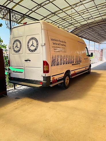 мер 124: Mercedes-Benz Sprinter — длиннобазный высококрышный фургон — 3