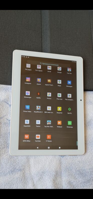 Tableti: Tablet sa 2 sim kartice, sve radi ko nov, veliki 10 inca,veoma jaka I na lalafo.rs — 12 Tableti: Tablet sa 2 sim kartice, sve radi ko nov, veliki 10 inca,veoma jaka I — 12