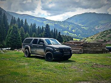 suburban: Chevrolet Suburban: 2010 г., 6 л, Автомат, Бензин, Внедорожник — 6