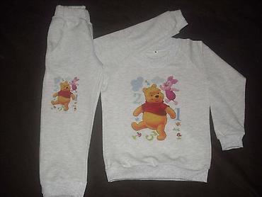 Komplet trenerke: Dvodelni komplet Duks donji deo Vel 2-14 Cena 2800 din stampa ime po — 3