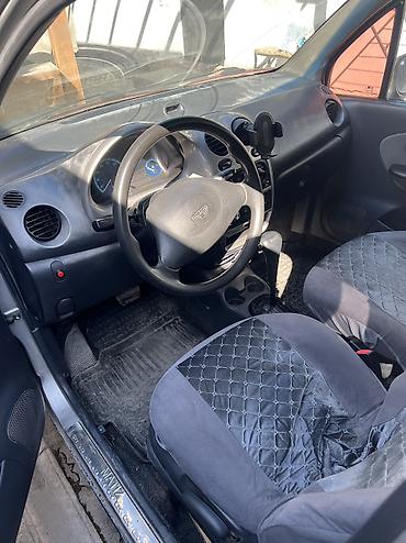 Daewoo: Daewoo Matiz: 2002 г., 0.8 л, Вариатор, Бензин, Хэтчбэк — 8