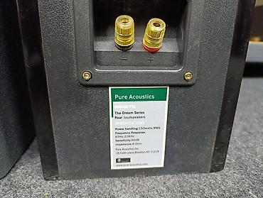 Zvučnici i stereo sistemi: Pure acoustics dream 77 S elegancija i mocan zvuk 150 watti RMS 2 — 6