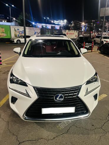 Lexus: Lexus NX: 2018 г., 2.5 л, Автомат, Гибрид, Кроссовер