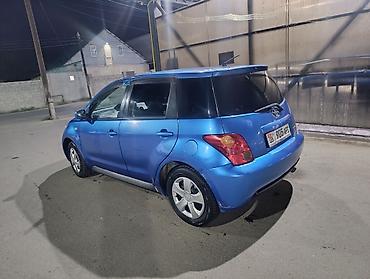 нексия замок: Toyota Ist: 2002 г., 1.3 л, Автомат, Бензин, Хэтчбэк — 4