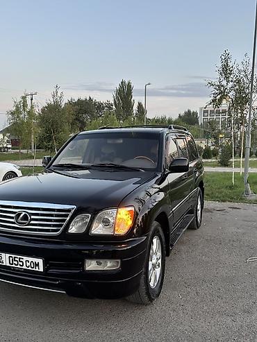 h 100: Lexus LX: 2000 г., 4.7 л, Автомат, Бензин, Внедорожник — 3