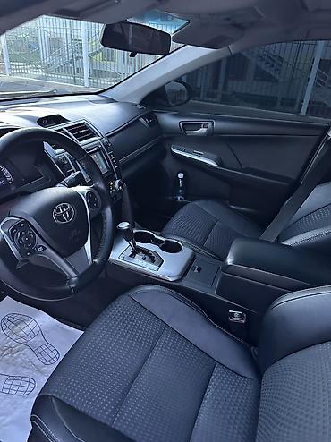 Toyota: Toyota Camry: 2013 г., 2.5 л, Автомат, Бензин, Седан — 11