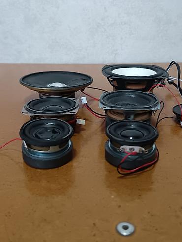 rush wave: Набор динамиков различного типоразмера — для DIY‑акустики, ремонта — 6