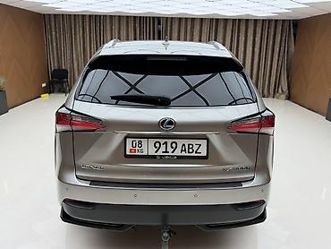 byd yuan up: Lexus NX: 2017 г., 2.5 л, Вариатор, Гибрид, Кроссовер — 6