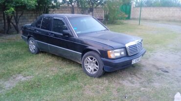 mercedes 190 oluxana: Yaş asfalt rəngdə olan Mercedes-Benz sedanı satılır. Avtomobil yaxşı