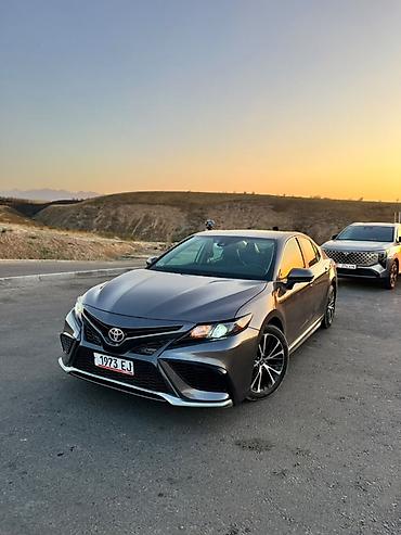 срв 2005: Toyota Camry: 2020 г., 2.5 л, Автомат, Бензин, Седан — 4
