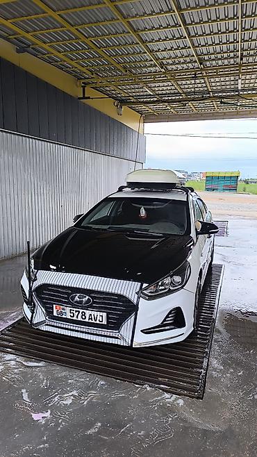 Hyundai Sonata: 2019 г., 2 л, Автомат, Газ, Седан lalafo.kg да — 4 Hyundai Sonata: 2019 г., 2 л, Автомат, Газ, Седан — 4