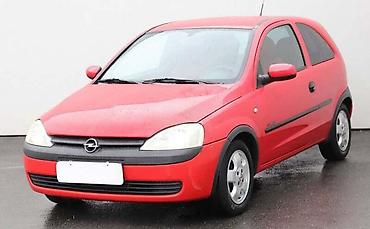 nozzle engine: OPEL CORSA C 1.0 - KOMPLETAN AUTO U DELOVIMA | Polovni originalni — 1