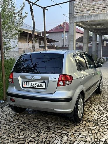 bmw 2: Hyundai Getz: 2003 г., 1.4 л, Механика, Бензин, Хэтчбэк — 2